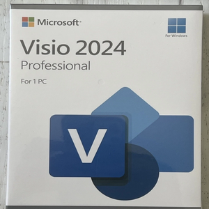 Visio 2024 Pro <b>USB</b> Box Full Package Version with 100% Activation Online Globally License <b>Key</b> 6 Months Warranty Fast Shipping - Product Image 1