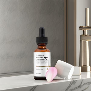 ERIGERON Niacinamida 20 Suero de Rosa Iluminador Suero Facial Vegano con Extracto de Rosa Natural Hidratante Calmante - Product Image 1