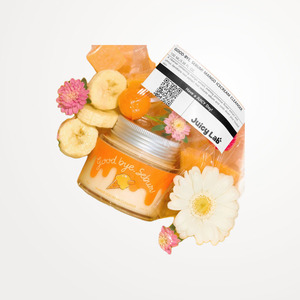 Cuidado de la piel coreano K-Beauty Juicy Lab Goodbye Sebum Mango Ice Cream Cleanser 100ml Hecho en Corea Unisex - Product Image 2