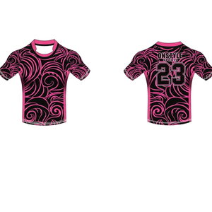 Conjunto de Camiseta y Pantalones Cortos de Rugby Personalizados, Transpirables y de Secado Rápido |   Uniforme de Rugby de Poliéster 100% Sublimado |   Proveedor Mayorista de Ropa Deportiva - Product Image 1