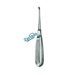 Curetas para Huesos BRUNS de Acero Inoxidable de Alta Calidad, 23 CM, Instrumentos Quirúrgicos, Fabricante y Exportador - Product Image 6