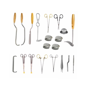 Set Premium de Mammaplastia para Cirugía de Senos, Retractor de Mastectomía Freeman de Acero Inoxidable, Kit de Tijeras Solz para Lifting Facial - Product Image 5