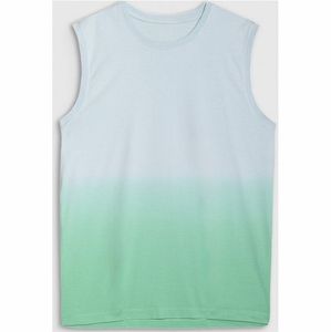 Débardeur Homme en Coton et Polyester de Haute Qualité, Impression par Sublimation Personnalisée, Gilet d'Entraînement de Fitness d'Été, Vêtements de Sport en Gros - Product Image 1