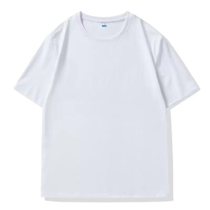 Camiseta de Algodón 100% Tejida, Cuello Redondo, Impresión Digital Personalizada, Peso Pesado, para Hombre, Venta al Por Mayor - Product Image 4