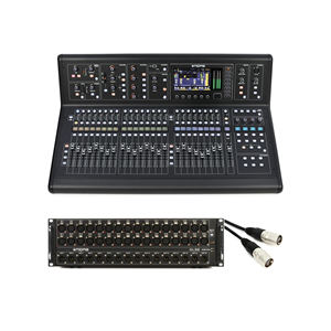 Mezclador de Audio Digital Profesional de 32 Canales de Buena Calidad, Mezclador para Espectáculos en Interiores y Exteriores - Product Image 5