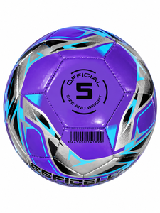 Balón de Fútbol PU Talla 5 ESTRELLA INTERNATIONAL, Cosido a Máquina, Ligero y Duradero, 460 g, para Entrenamiento y Partidos en Interiores y Exteriores - Product Image 6