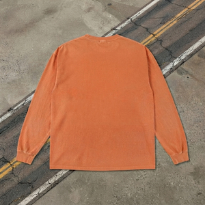 Camiseta de manga larga para hombre, estampada, informal, con cuello redondo, holgada, 100% algodón, estilo urbano, de verano, oversize - Product Image 2