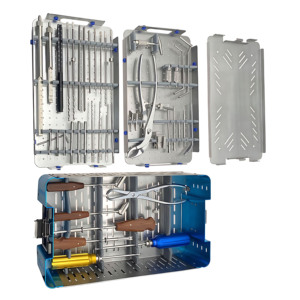 Kit de Instrumentos Quirúrgicos para Osteotomía Pediátrica con Placa de Bloqueo, Acero Inoxidable Alemán, OEM, Marca Privada, Proveedor Mayorista - Product Image 2