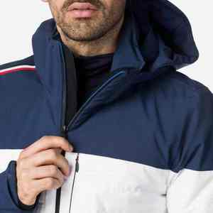 Veste coupe-vent d'extérieur OEM, veste de neige, design professionnel de haute qualité, blocs de couleur personnalisés, respirante et imperméable - Product Image 4