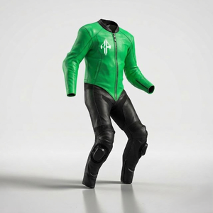 Traje de Motociclismo de Cuero Genuino de Última Moda, Traje de Invierno para Carreras, Personalizado 2025, Diseño de Primera Calidad, Trajes de Cuero para Motociclistas - Product Image 6