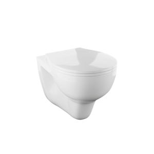 Inodoro Moderno de Una Pieza con Descarga Tornado, de Cerámica, para Colgar en la Pared, para Hogar, Hotel, Villa, Apartamento, Escuela, de Lujo - Product Image 3