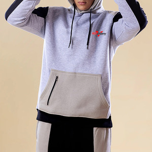 Custom Color 100% Cotton <b>Pullover</b> <b>Men</b> Tracksuit Casual Wear <b>Men</b> Breathable Tracksuit Made In Pakistan - Product Image 1