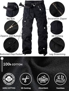 Latest Style 6 Pockets Regular Fit <b>Straight</b> <b>Cargo</b> Pant Breathable Nylon Cotton <b>Trouser</b> Hiking Joggers <b>Trouser</b> Thin <b>Cargo</b> Pants - Product Image 3