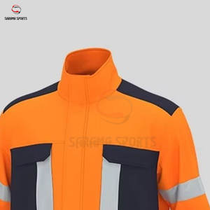 Traje de Trabajo de Seguridad Personalizado 100% Algodón para Mecánicos, Ropa de Trabajo para Exteriores, Uniforme de Seguridad para Hombres - Product Image 5