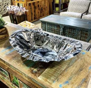 Décorations de Noël, Plateau pour décorations de mariage, Bol de cuisine, Assiette, Décorations de Noël, Plateau pour décorations de mariage, Bol de cuisine - Product Image 1