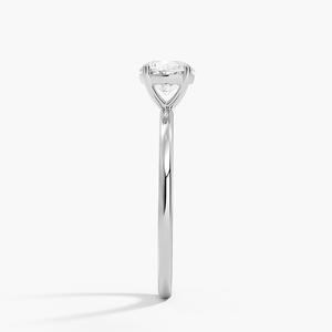BOJ <b>Ring</b> 087 Round Cut 925 <b>Silver</b> Halo Prong Stone <b>Solitaire</b> Diamond <b>Ring</b> 2ct D Color VVS1 Moissanite GRA Certified Low Price - Product Image 3