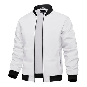 Blouson Bomber d'Hiver pour Homme en Velours Côtelé, Imprimé en Relief, Respirant, Col Montant, Taille Personnalisée, Tendance Extérieure - Product Image 5