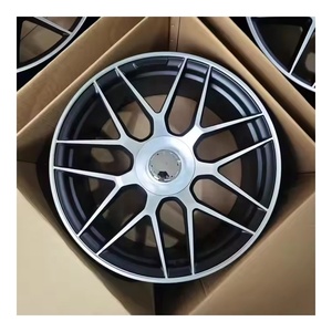 Rines de Aleación Forjados de Lujo YQ de 18 19 20 21 22 Pulgadas 5*130 5*112 para Autos <span class=keywords><strong>Mercedes</strong></span> Benz <span class=keywords><strong>AMG</strong></span> <span class=keywords><strong>C63</strong></span> GLS63 G63 - Product Image 1
