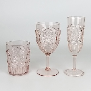 Unbreakable <b>Plastic</b> 9 oz Champagne <b>Flute</b> Wine Glasses for Party Outdoor - Product Image 4