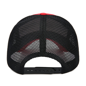 High Quality Custom 6 Panel Mesh Sports <b>Hats</b> for Men and Women Wholesale Dropship with Blank Logo Popular Trucker Style - Product Image 4
