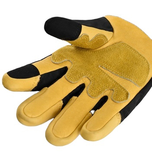 Gants longs en cuir de mouton noir personnalisés unisexes, élégants pour l'hiver, le sport quotidien, les voyages, le ski, le cyclisme, l'opéra et les soirées - Product Image 5