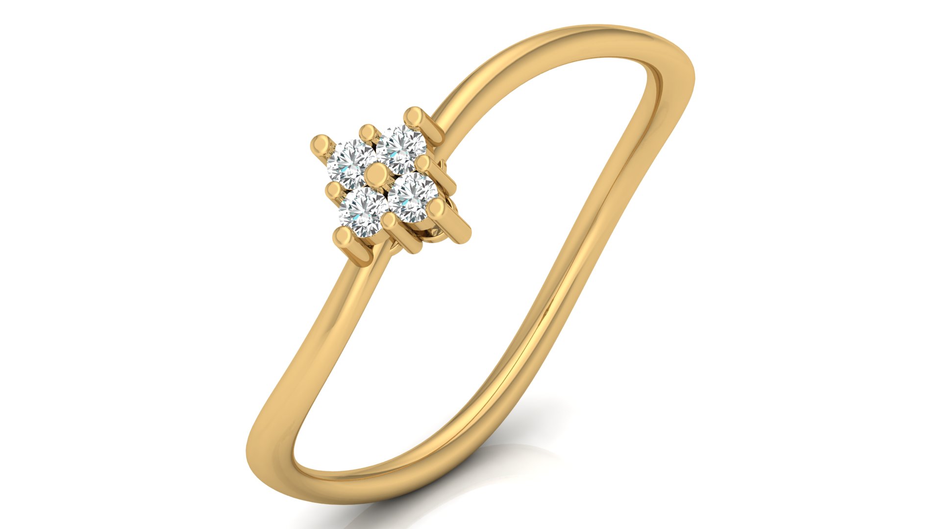 18K Solid Gold