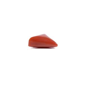Natural Red Coral Loose Gemstone 5.5 Carat 10x12mm Oval Cut for Fine Jewelry - Product Image 3