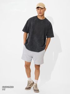 Fabricant de T-shirts 100% Coton OEM, Coupe Oversize à Épaules Tombantes, Style Vintage Délavé à l'Acide, Écologique, Impression Personnalisée, Faible MOQ, Vente en Gros - Product Image 6