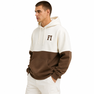 Sweat-shirts à capuche légers et respirants pour hommes, à manches longues, pour les transitions de saison, streetwear personnalisé, vente en gros OEM - Product Image 2