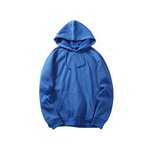Sudadera con Capucha para Hombre, Color Gris Jaspeado, Corte Holgado, 100% Algodón Felpa, Informal, con Bolsillo Delantero, para Invierno - Product Image 5