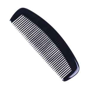 Peine de Cuerno Natural Pulido de Primera Calidad, Diseño Vintage Hecho a Mano, Impermeable, Ecológico, Duradero, Profesional para el Cuidado y Peinado del Cabello - Product Image 3