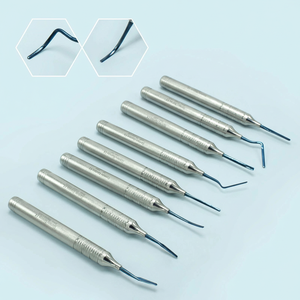 Kit de Periotomo Flexible B Med Dental con Puntas de Titanio para Extracción de Raíces y Cirugía Periodontal - Product Image 1