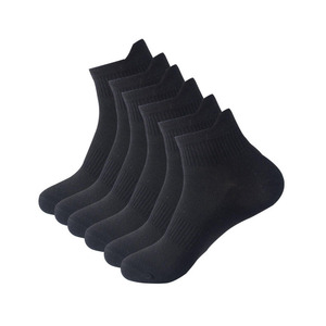 Custom Sports Ankle <b>Socks</b> with Soft Terry Cushion <b>Moisture</b> Control Fabric and OEM Manufacturing for Fitness Apparel Companies - Product Image 4