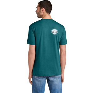 Camiseta Tri Blend Ecológica de Polialgodón y Rayón Ultra Suave, Corte Europeo para Hombre - Product Image 1