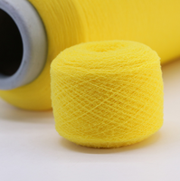 Fil coloré en nylon DTY 50D/2 haute élasticité pour tricot de chaussettes, vente en gros, directement de l'usine, échantillons gratuits