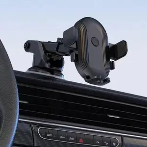 Hotriple F1 High Quality Suction Cup Flexible Adjustment Long Arm Phone Support Phone Holder Dashboard Car Mount Car Stand