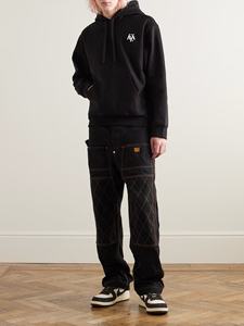 Sweat-shirt à capuche unisexe 100% coton mélangé polaire ultra-doux pour l'hiver confort toute la journée poche kangourou cordon de serrage réglable - Product Image 3