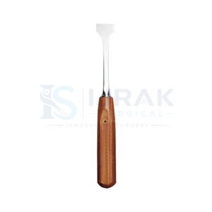 Grattoir osseux chirurgical orthopédique CHIRAK, instrument manuel en acier inoxydable pour interventions orthopédiques - Product Image 2