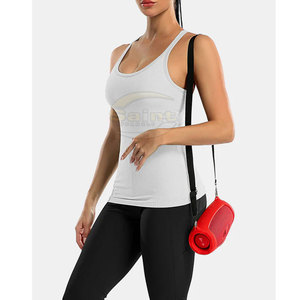 Débardeur de sport pour femme, anti-transpiration, sans manches, respirant, léger, séchage rapide, en coton - Product Image 2