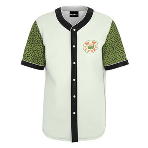 เสื้อเบสบอลใส่ได้ทั้งชายและหญิงชุดเครื่องแบบทีมพิมพ์ลายถ่ายเทความร้อนออกแบบโลโก้ได้ตามต้องการ - Product Image 1