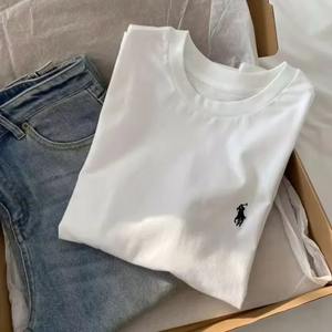 เสื้อยืดแขนสั้นคอกลมผ้าฝ้ายแท้ 100% ลายบาติก ปักลาย ระบายอากาศได้ดี เหมาะสำหรับใส่ลำลองในฤดูร้อนสำหรับผู้ชาย - Product Image 3