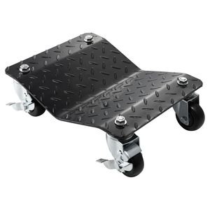 Set di 2 carrelli per pneumatici auto per impieghi gravosi da 1360 kg (3000 libbre) per il movimentazione e lo stoccaggio di pneumatici auto fino a 1360 kg - Product Image 3
