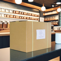 [OEM Private Label] Vietnam 20kg Kantong Kopi Robusta Instan Kering Semprot (Spray Dried) Isi Ulang Rasa Cokelat Pekat Berkafein Tinggi
