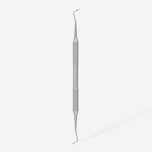 ที่ดันหนังกำพร้าแบบสองหัว EXPERT 20 TYPE 2 สำหรับทำเล็บเท้า ผลิตจากเหล็กกล้าไร้สนิมเยอรมัน รุ่น PE-202  ไม้พายขูดหนังกำพร้าแบบสองหัว - Product Image 1