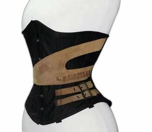Corsets Vintage pour Femmes, Sexy, Sculptants, Respirants, Modernes, en Brocart, pour Grandes Tailles - Product Image 2