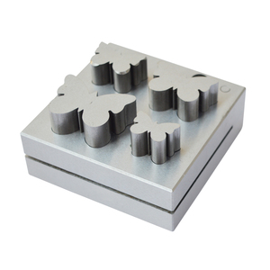 Ensemble de découpeurs en forme de papillon, 4 outils de fabrication de bijoux, poinçons de précision en acier au carbone pour outils de bijouterie |   GS589N-11 - Product Image 1