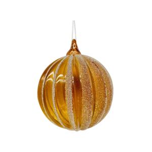 Boules de Noël en verre vintage faites à la main en gros par Jack Worth - Product Image 3