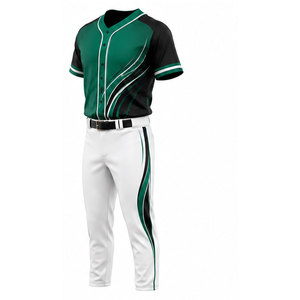 Tenue d'équipe pour jeunes à prix abordable, uniforme de baseball le plus vendu, service OEM, conception d'uniforme de baseball - Product Image 3