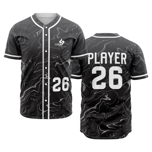 Maillot de football personnalisé sublimé, joueur n°26, imprimé marbre noir, anti-humidité, manches courtes, vêtements de sport pour homme - Product Image 4