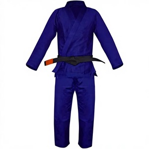 Kimono de Jiu-Jitsu Brésilien de Haute Qualité 100% Coton Tissage Perlé Unisexe Professionnel pour Arts Martiaux Adultes 440g - Product Image 5